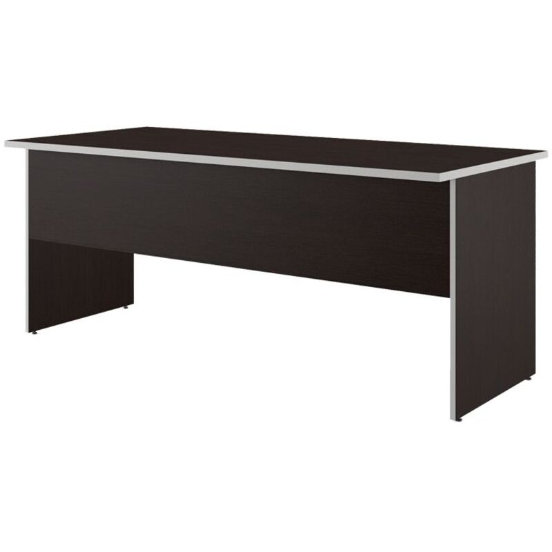 Изображение товара Элемент к столу для переговоров Zoom (венге/серый, 1800х800х750 мм)