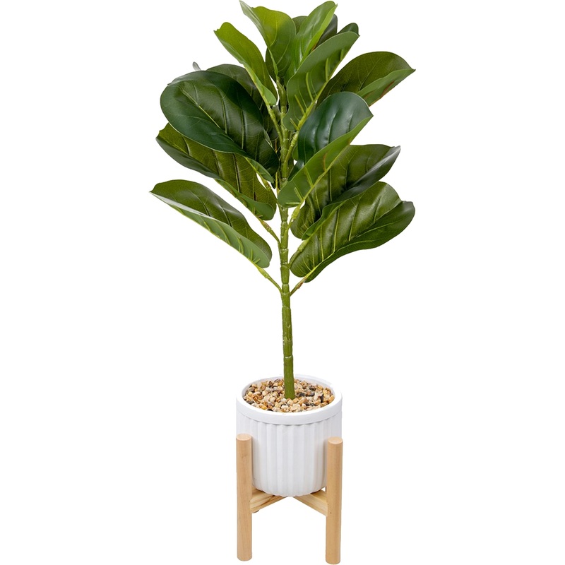 Изображение товара Дерево искусственное в горшке Вещицы Фикус 69 см (Mia7)