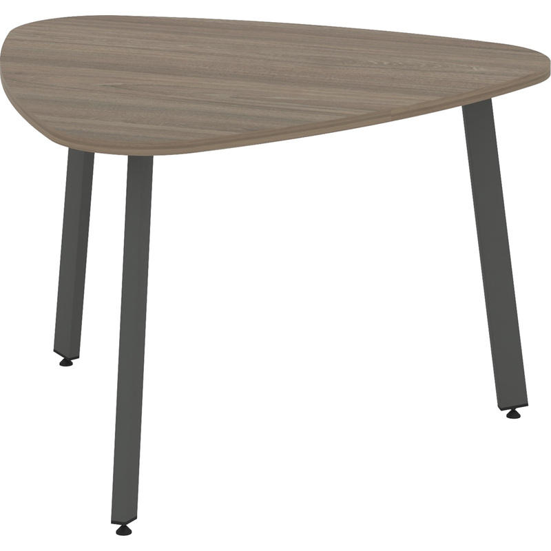 Изображение товара Стол для переговоров SN-6.SPRG-71.3, вяз благородный/антрацит, 1200х1200х750 мм