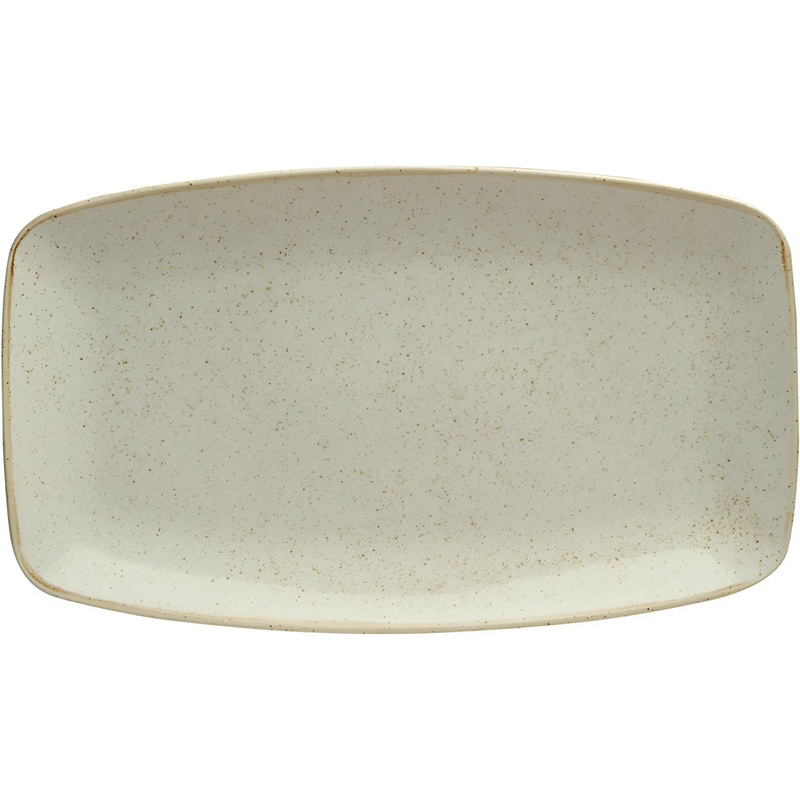 Изображение товара Блюдо для подачи фарфоровое Porland Seasons 31х18 см (118331 бежевый)