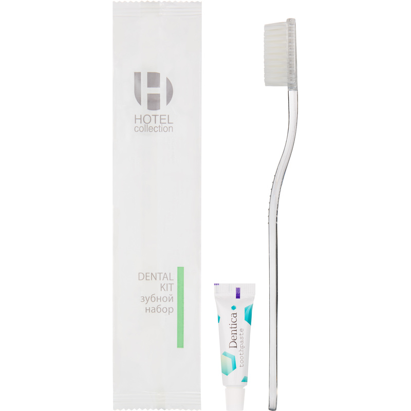 Изображение товара Набор зубной Luscan Hotel collection флоупак 300 штук для гостиниц и путешествий