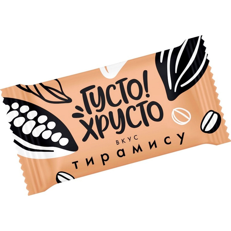 Изображение товара Конфеты ГустоХрусто Тирамису вафельные 500 г