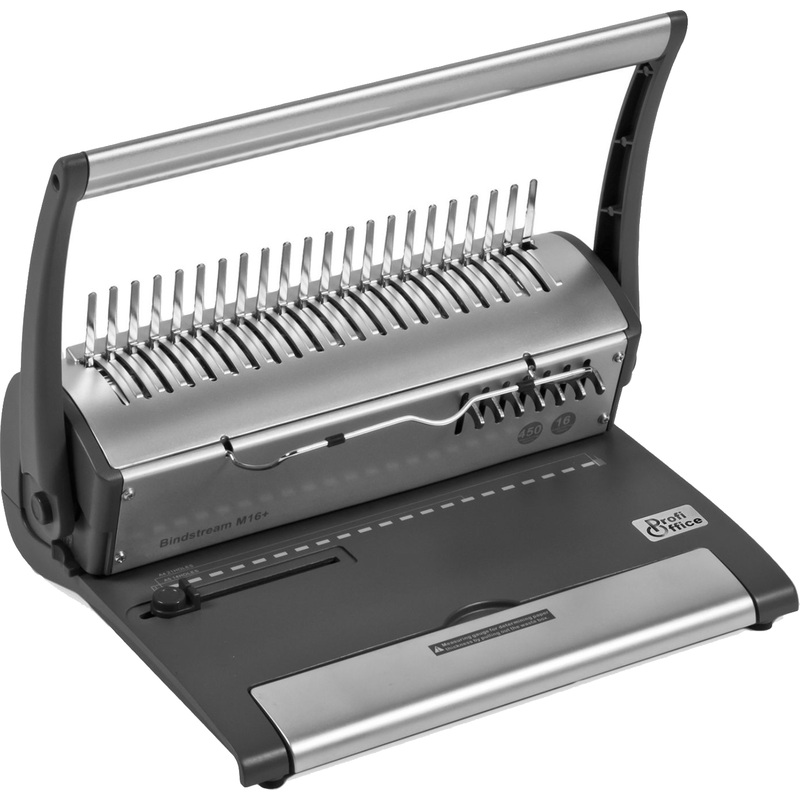 Изображение товара Брошюровщик ProfiOffice Bindstream M16 Plus механический переплёт до 450 листов
