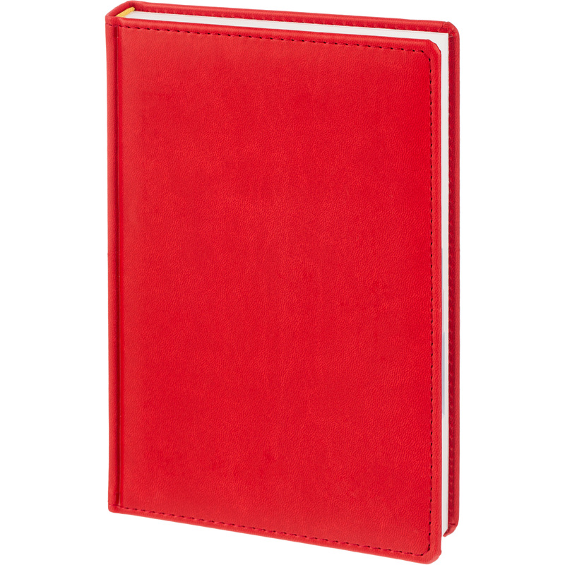 Изображение товара Ежедневник датированный 2026 год Attache Сиам искусственная кожа А5 180 листов красный
