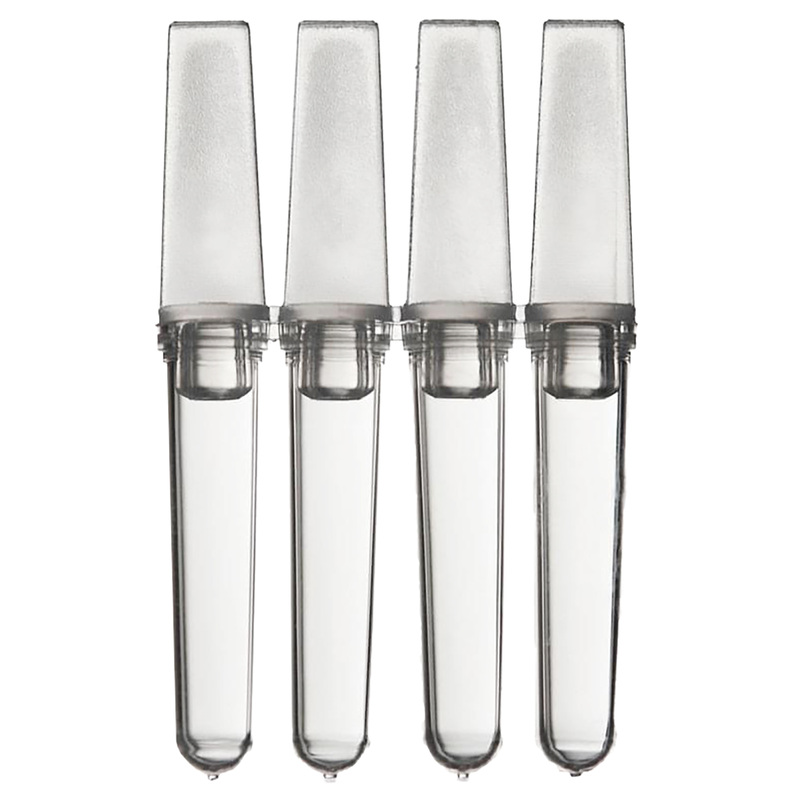 Изображение товара Пробирка лабораторная 0.1 мл с пробкой для ПЦР