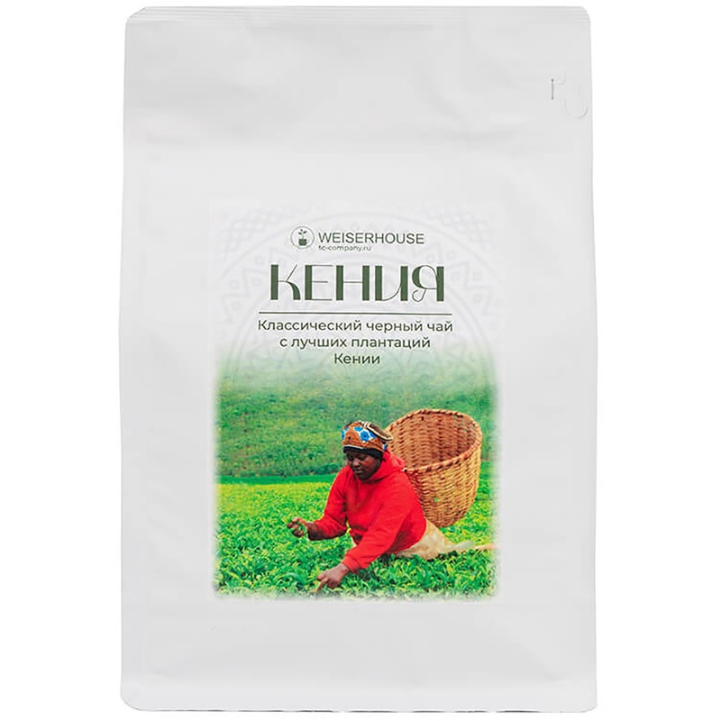 Изображение товара Чай листовой чёрный Weiserhouse Кения 150 г
