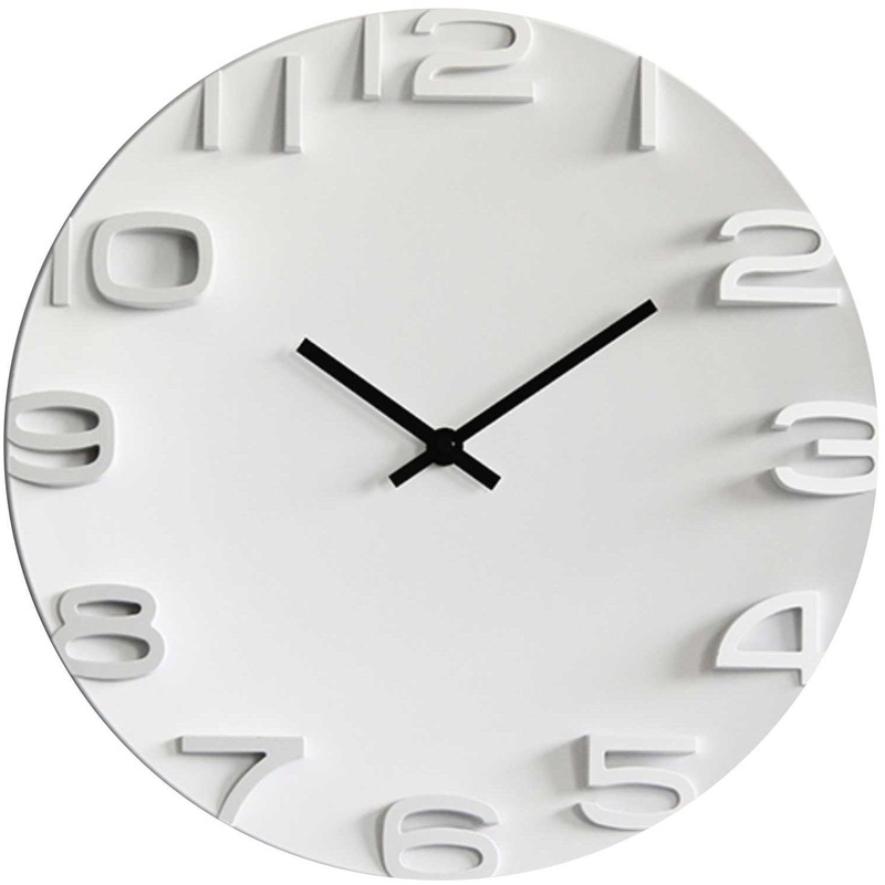 Изображение товара Настенные часы Apeyron PL200924 круглый современный дизайн 35x35 см