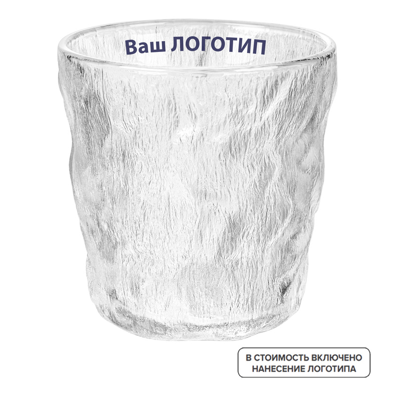 Изображение товара Стакан Ice Essence 300 мл стекло с индивидуальной печатью промо товар