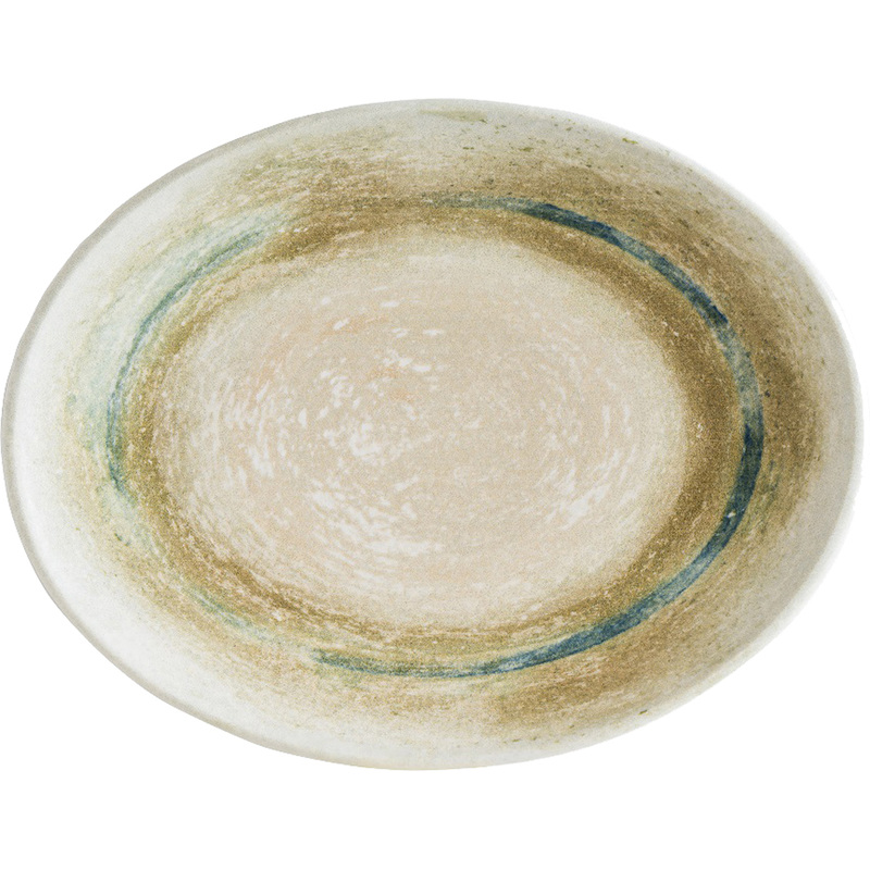 Изображение товара Блюдо для подачи фарфоровое Bonna Трэнквил Мув 25х19 см