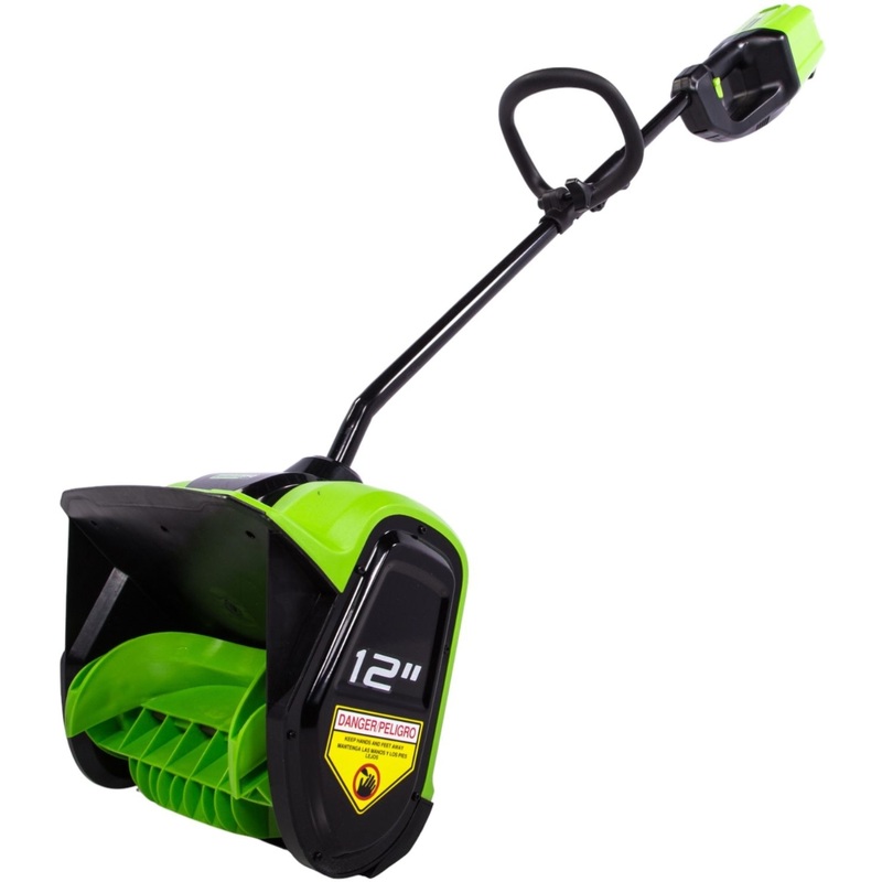 Изображение товара Снегоуборщик аккумуляторный Greenworks GD60SSK4 (2602607UB)
