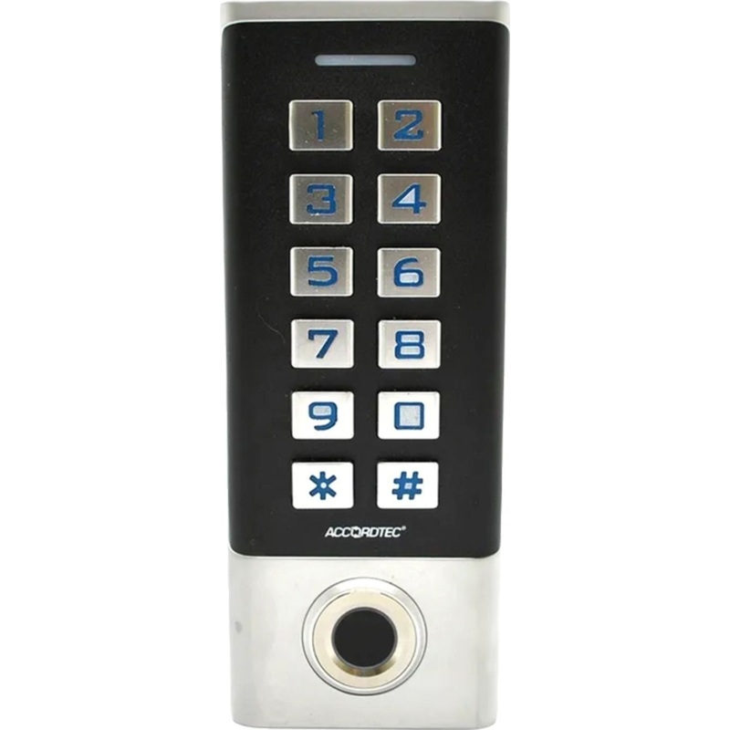 Изображение товара Считыватель AccordTec AT-FR100EM для контроля доступа с RFID и отпечатком пальца