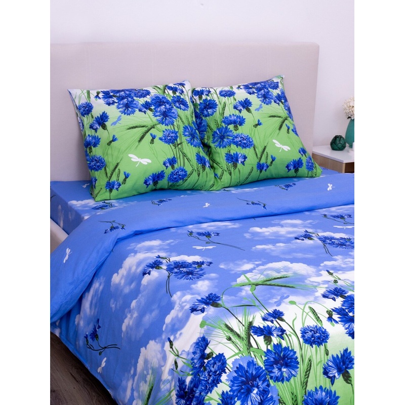 Изображение товара Постельное белье Василиса 1.5-спальное бязь экологичный хлопок Россия