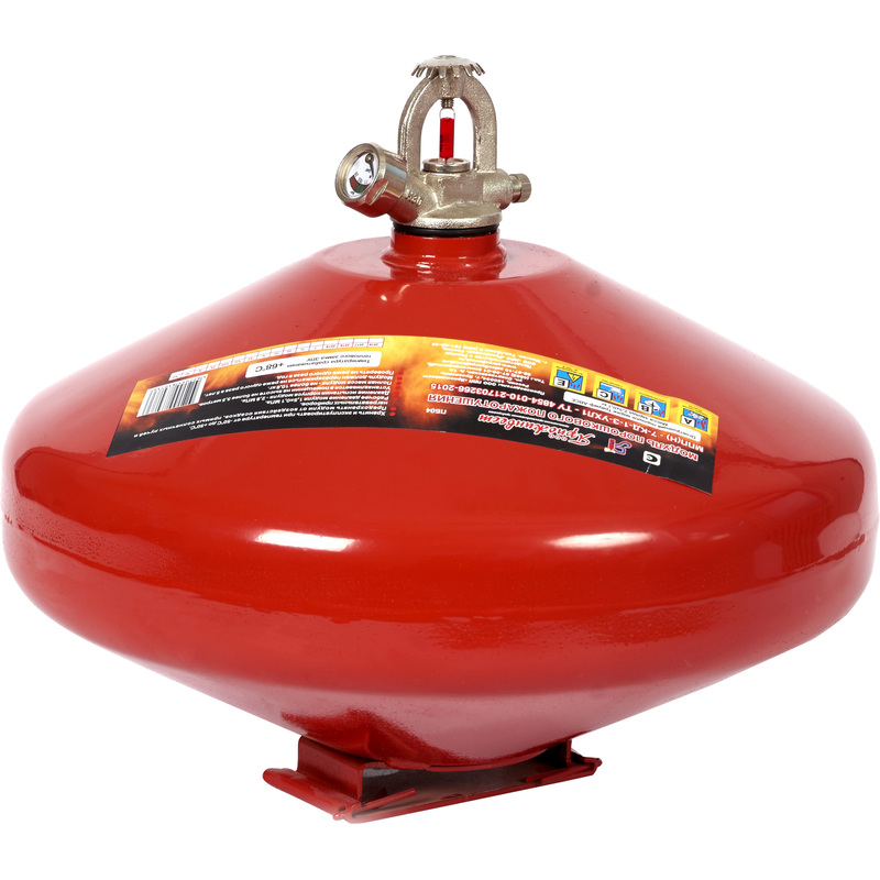 Изображение товара Модуль порошкового пожаротушения Ярпожинвест МПП-7 автоматический для защиты объектов