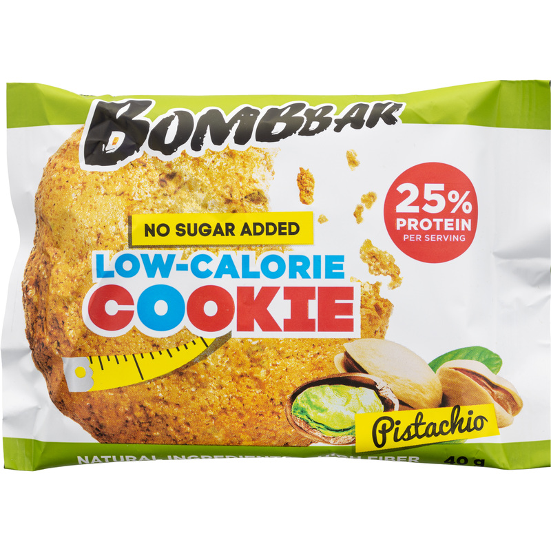 Изображение товара Печенье протеиновое Bombbar Фисташка 40 г