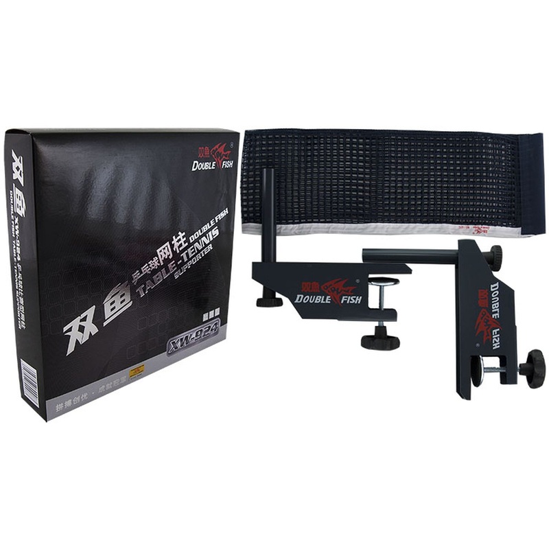 Изображение товара Сетка для настольного тенниса Double Fish XW-924C черная 15x180 см для соревнований