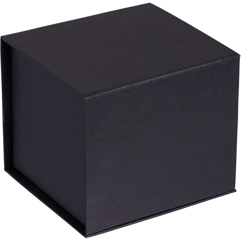 Изображение товара Коробка подарочная Alian чёрная 13.5x12.5x11.5 см для подарков и упаковки