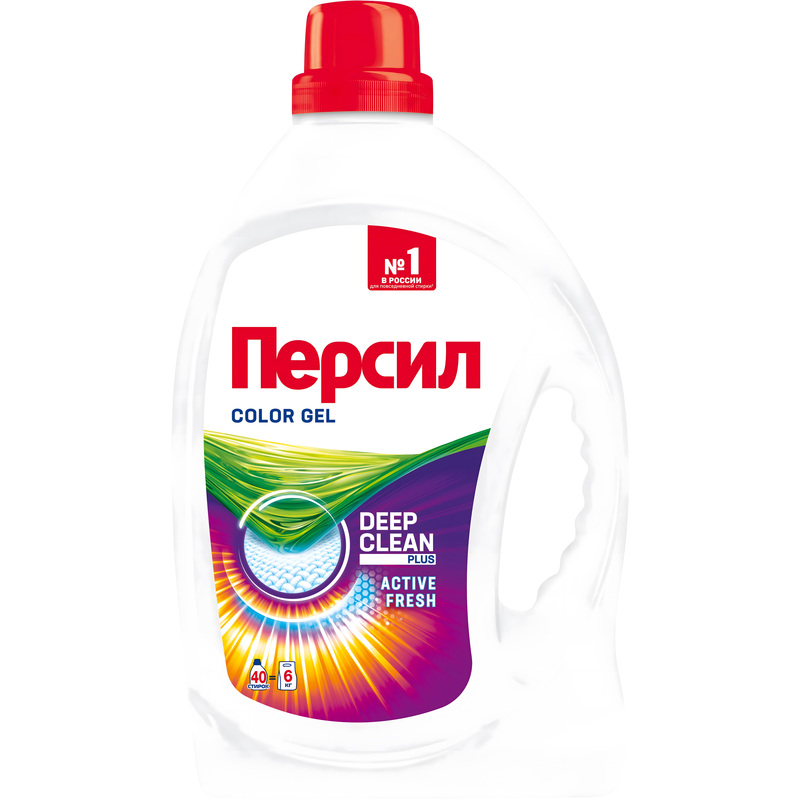 Изображение товара Гель для стирки Персил Color 2.6 л для цветного белья