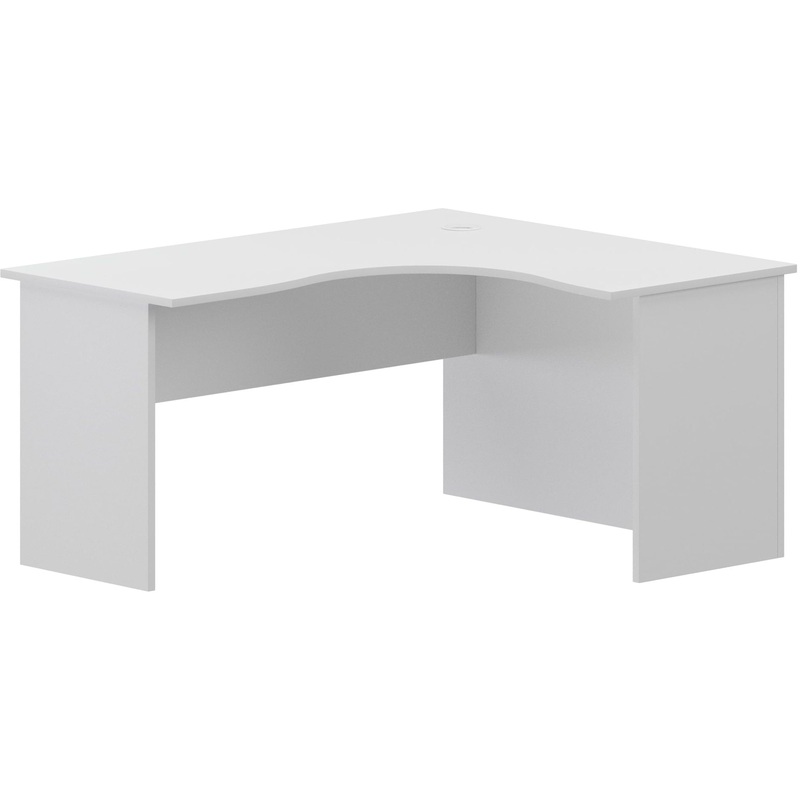 Изображение товара Угловой стол Арго А-204.60 правый белый 1400х1200х760 мм