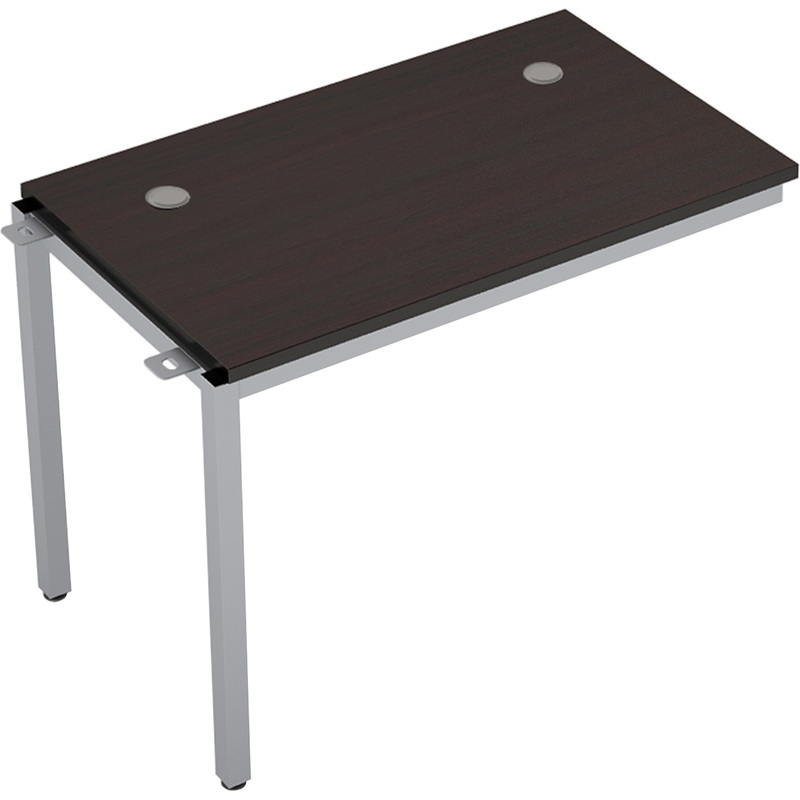 Изображение товара Элемент Avance 6МБС.167 венге/алюминий матовый 1000х600х750 мм