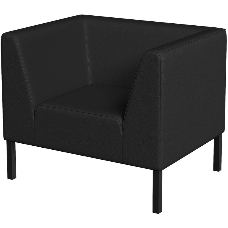 Изображение товара Кресло Bonus черное (искусственная кожа)