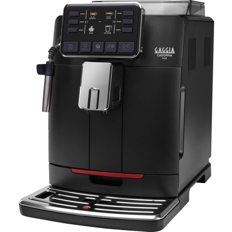 Изображение товара Кофемашина Gaggia Cadorna Plus RI9601/01 черная для дома
