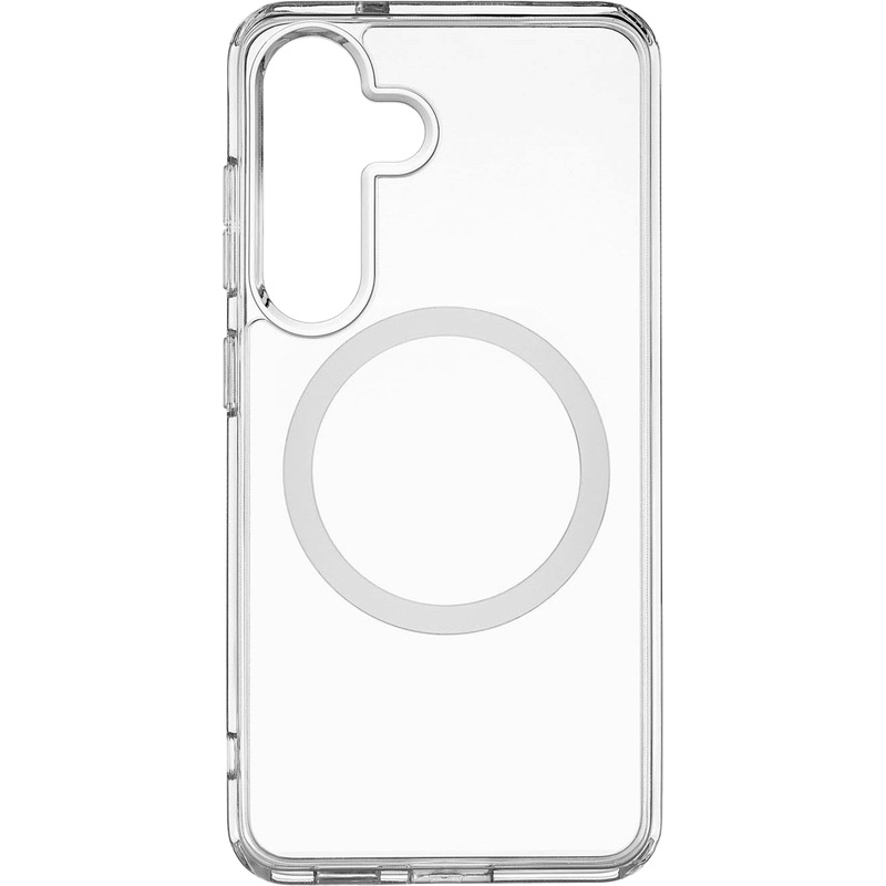 Изображение товара Чехол-накладка uBear Real Mag Case для Samsung Galaxy S25 прозрачный