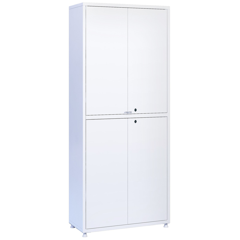 Изображение товара Медицинский шкаф ШМ-04 МСК-647.01/06 белый 700х320х1655 мм