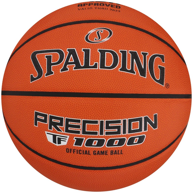 Изображение товара Баскетбольный мяч Spalding TF-1000 Precision 77526z размер 7