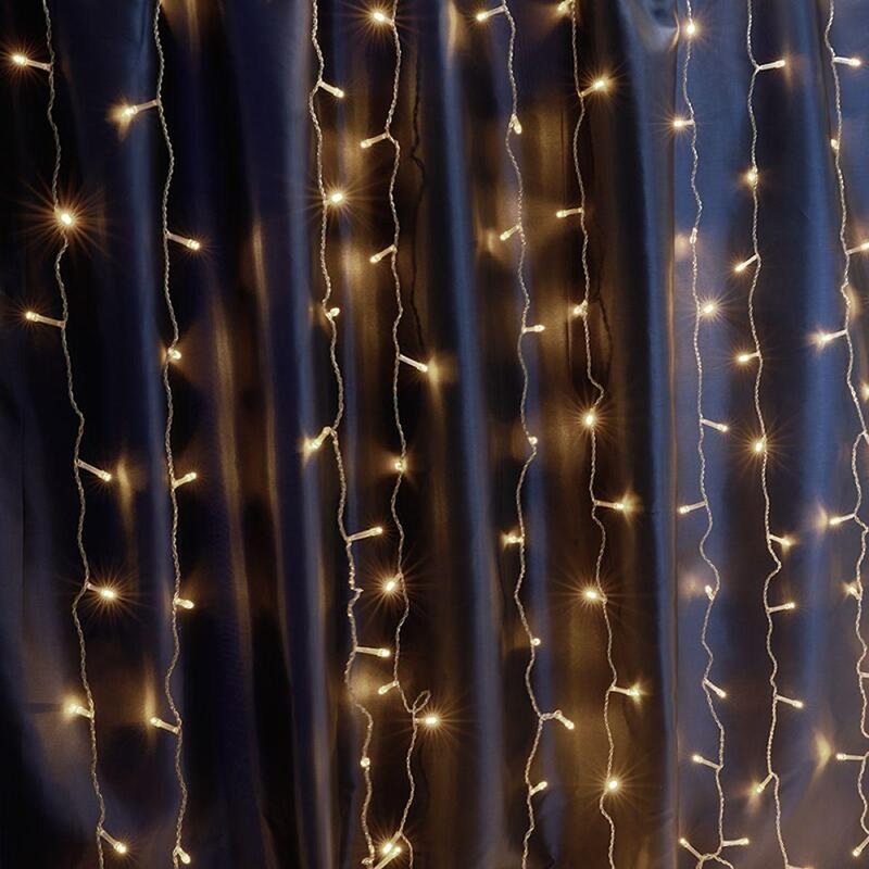 Изображение товара Гирлянда светодиодная Feron CL20 занавес теплый белый свет 240 светодиодов