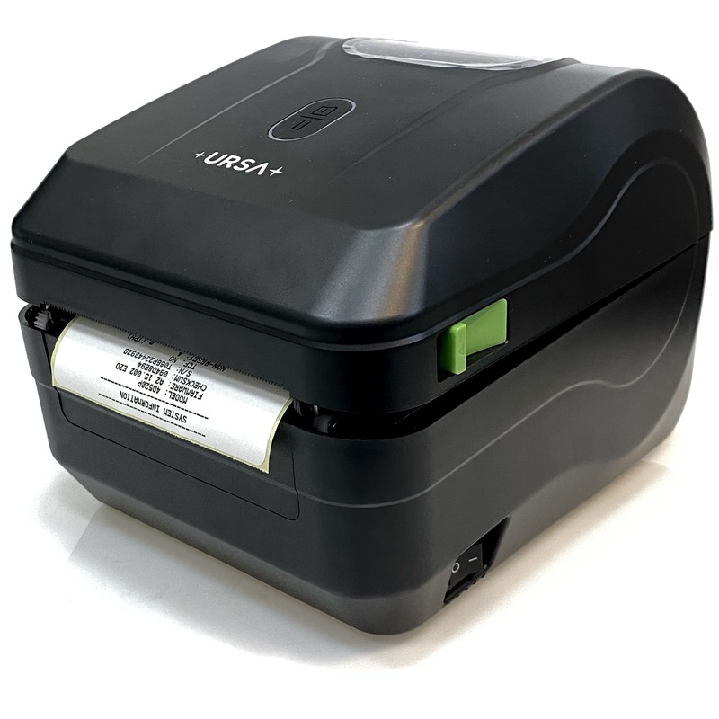 Изображение товара Принтер этикеток URSA UR520DE для логистики и складов с USB и Ethernet