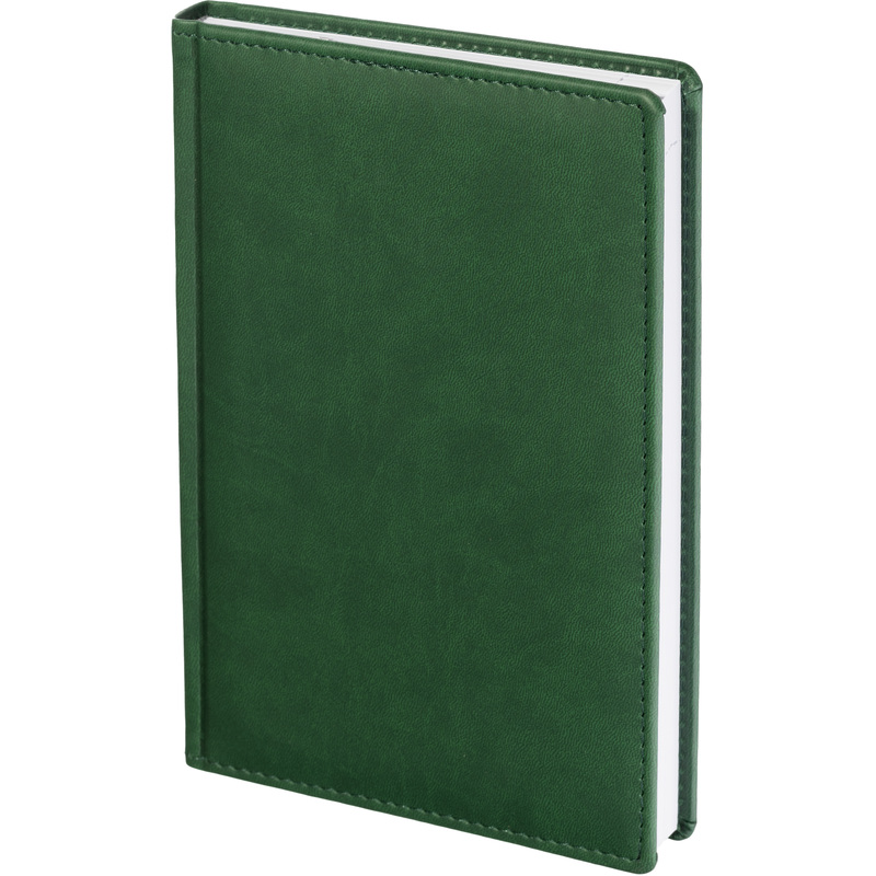 Изображение товара Ежедневник Attache Вива недатированный А5 зелёный искусственная кожа