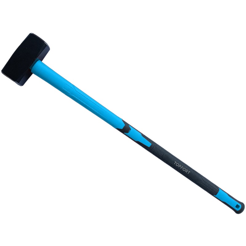 Изображение товара Кувалда каменщика TOPFORT 1 кг с фибергласовой рукояткой