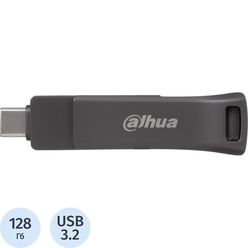 Изображение товара Флешка USB 3.2 128 ГБ Dahua DHI-USB-P629-32-128GB