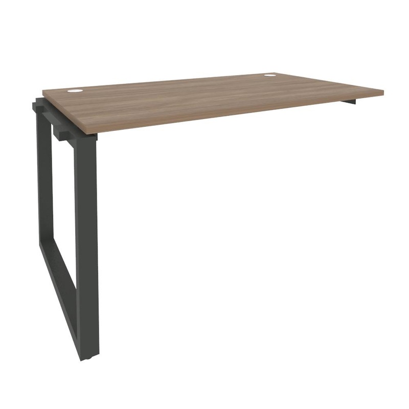 Изображение товара Элемент рабочей станции Onix-O O.MO-1.NRS-3.8 (дуб аризона/антрацит, 1380х800х750 мм)