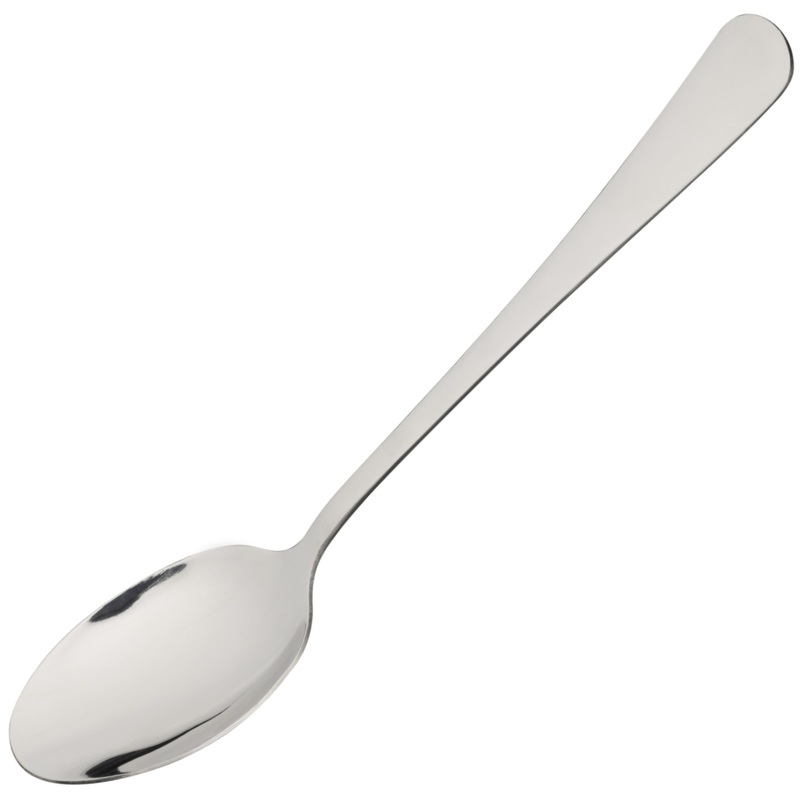 Изображение товара Ложка столовая Mallony MILANO 20.5 см нержавеющая сталь (3 штуки в упаковке)
