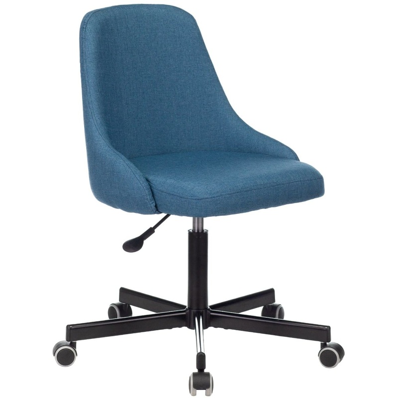 Изображение товара Кресло для столовой Бюрократ CH-340M сердитое море ткань регулируемая высота