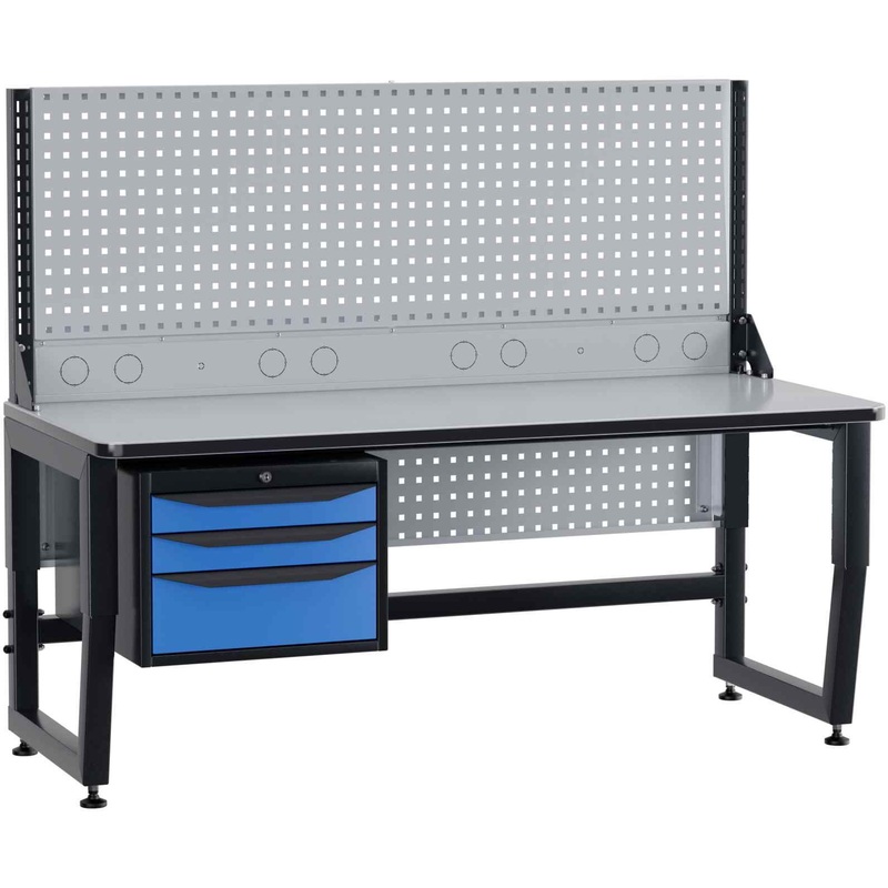 Изображение товара Производственный рабочий стол Верстакофф SPC A16.3-1R для электроники и промышленности