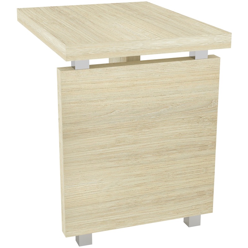 Изображение товара Брифинг-приставка Комус Мебель Easy Director дуб шамони светлый 800x600x780 мм