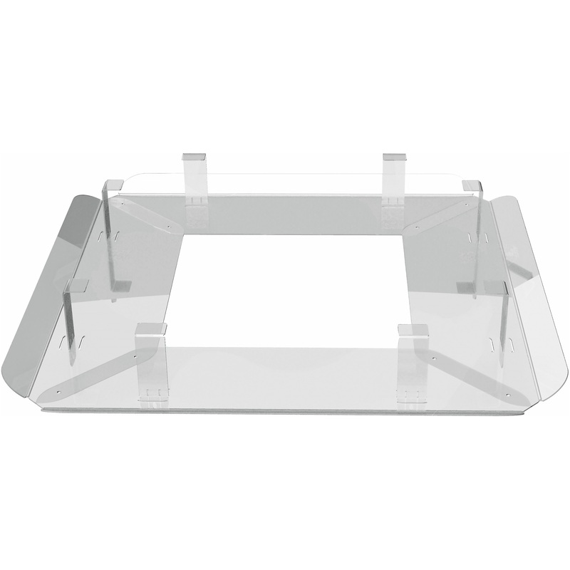 Изображение товара Экран для кондиционера Флат потолочный 750х750 мм - установка и защита