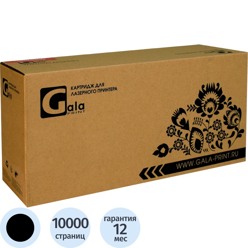 Изображение товара Тонер-картридж GalaPrint TK-1270 GP-TK-1270 для Kyocera чёрный совместимый