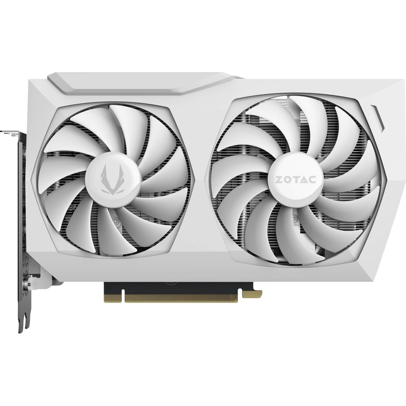 Изображение товара Видеокарта Zotac GeForce RTX 3060 AMP White Edition 12 ГБ GDDR6