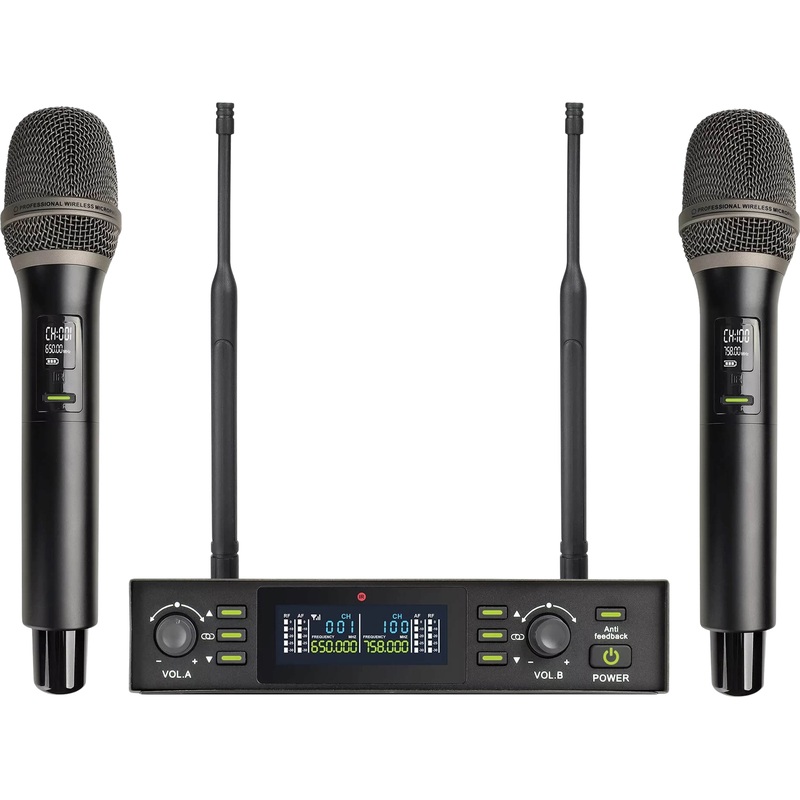 Изображение товара Профессиональная радиосистема Axelvox DX800FK для вокала