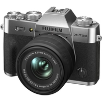 Фотоаппарат Fujifilm X-T30 II Kit + объектив XC15-45mm + переходник на  байонет X Mount (16759768)