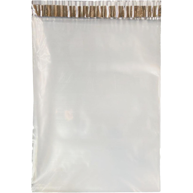 Изображение товара Курьер-пакет прозрачный, без кармана 240х320+40 мм, 50 мкм (100 шт/уп)