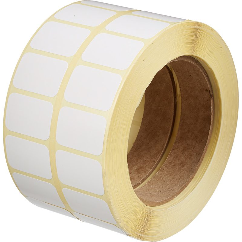 Изображение товара Термотрансферные этикетки 30x20 мм, бумажные, 4000 шт в рулоне