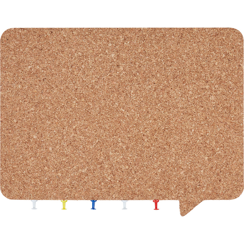 Изображение товара Доска пробковая магнитная Чат 20x33 см BoardSyS