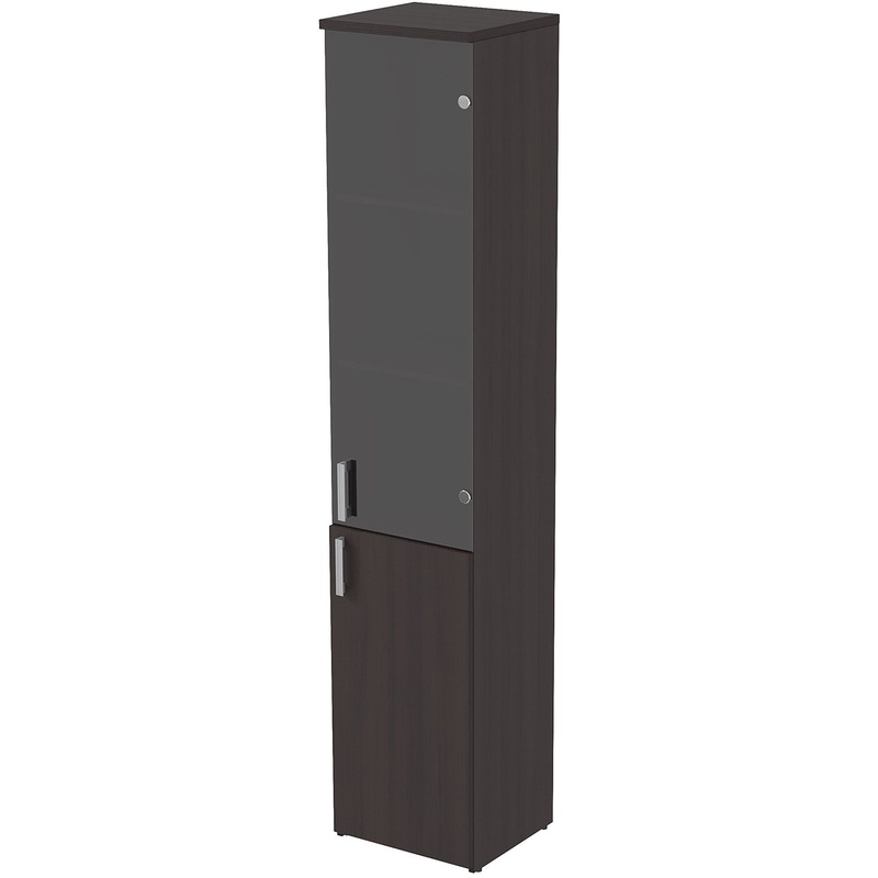 Изображение товара Шкаф для документов 2П.005.3 закрытый венге 395х370х1960 мм