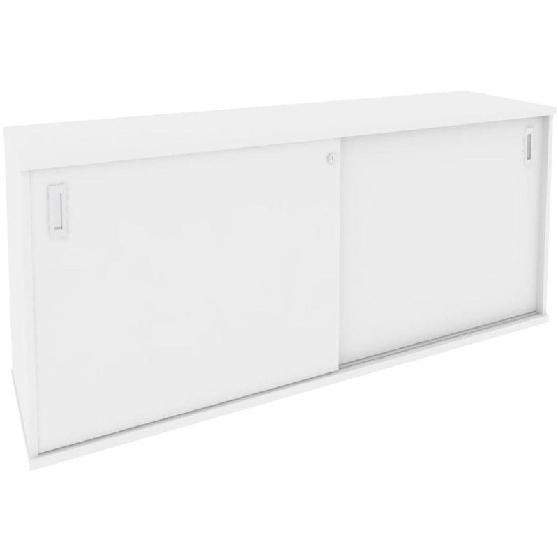 Изображение товара Тумба для документов Onix O.SHKO-3.8 белый бриллиант 1635х432х750 мм с замком