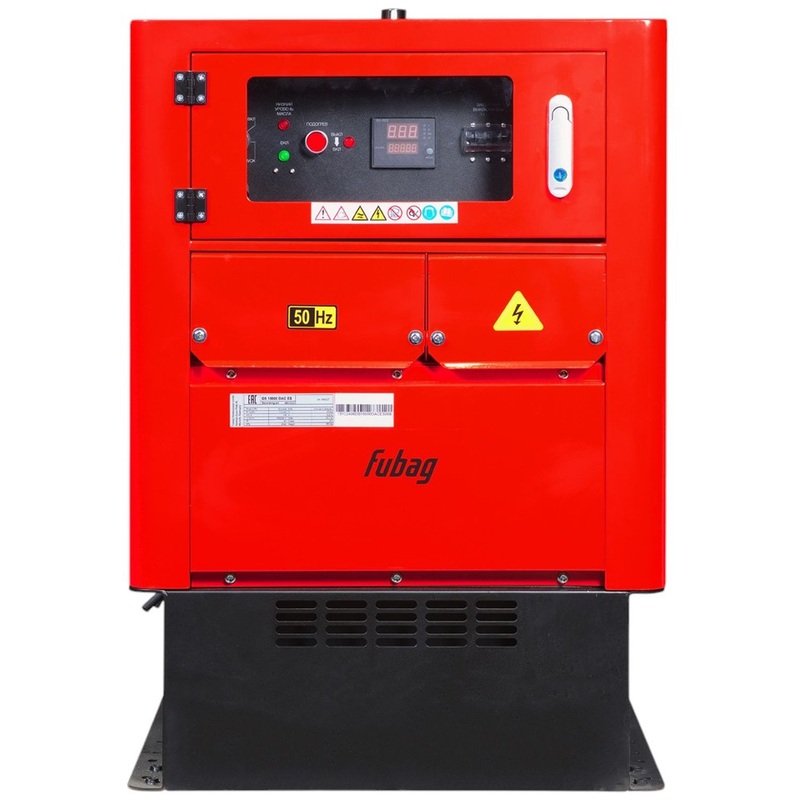 Изображение товара Генератор дизельный Fubag DS 15000 DAC ES (646227)