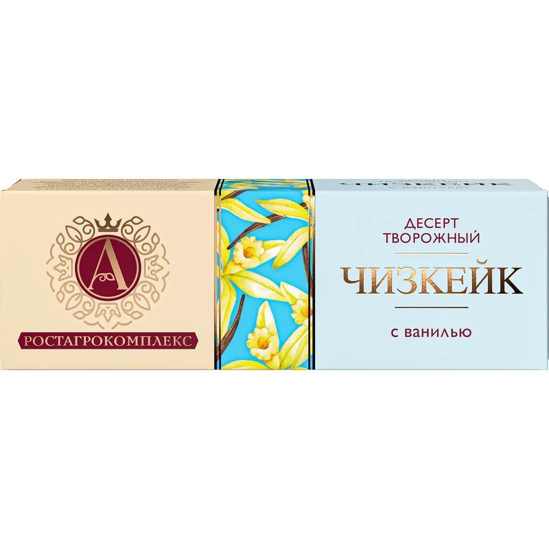 Изображение товара Десерт А.РостАгроКомплекс Чизкейк с ванилью 15% 40 г